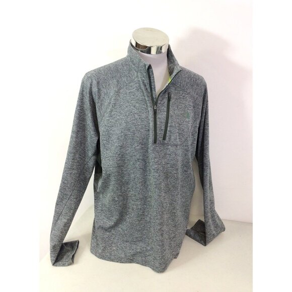 The North Face Other - The North Face Gray Tech Flashdry 1/2 Zip Pullover Mens XL